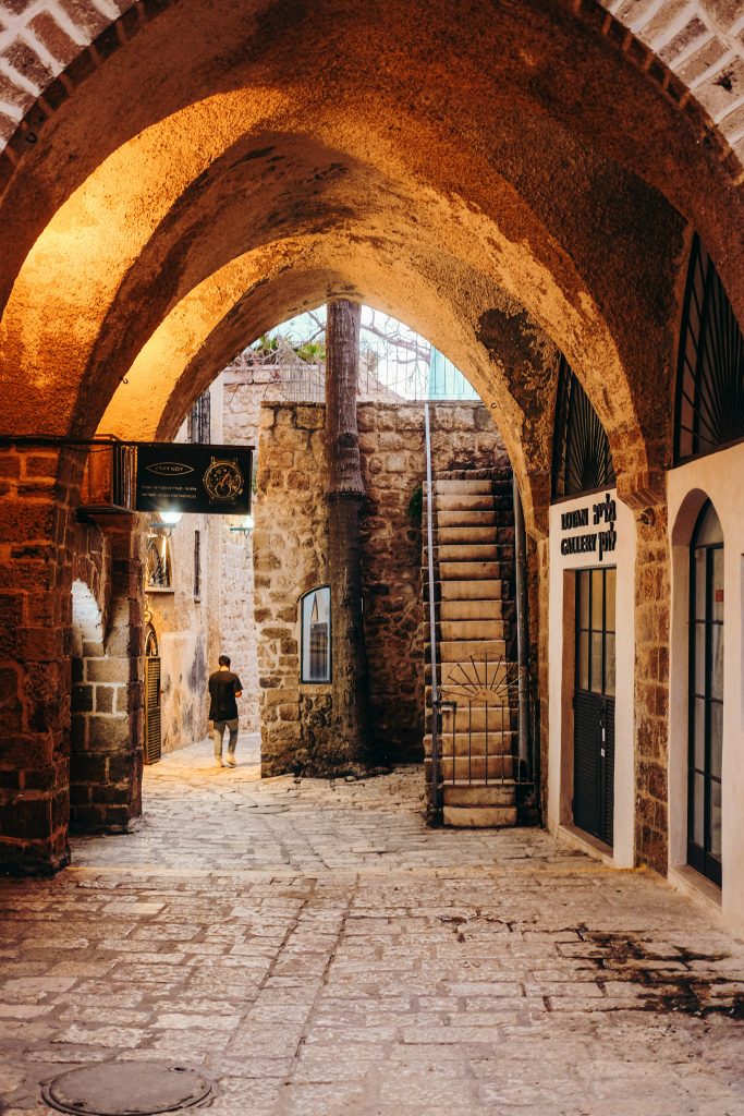 Ilana Goor Museum in the beautiful alleys of Old Jaffa